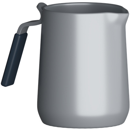 Frothing Pitcher  3D Icon