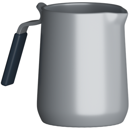 Frothing Pitcher  3D Icon