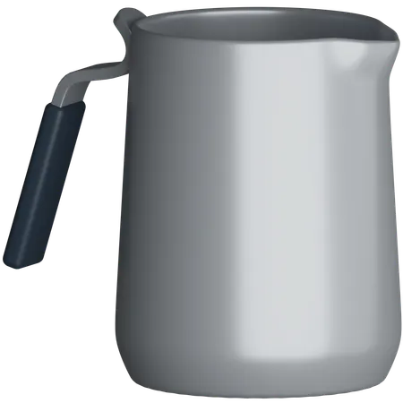 Frothing Pitcher  3D Icon