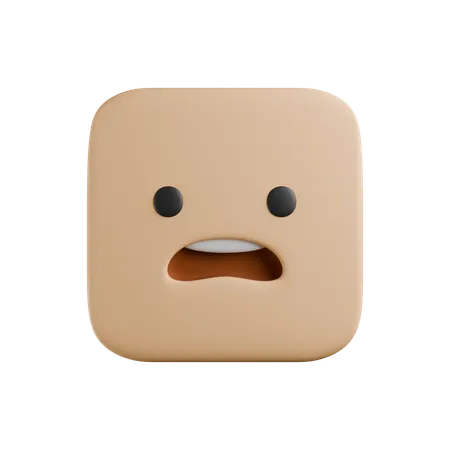 Frowning  3D Icon