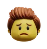 Frowning Face Emoji