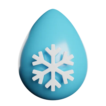 Frozen  3D Icon