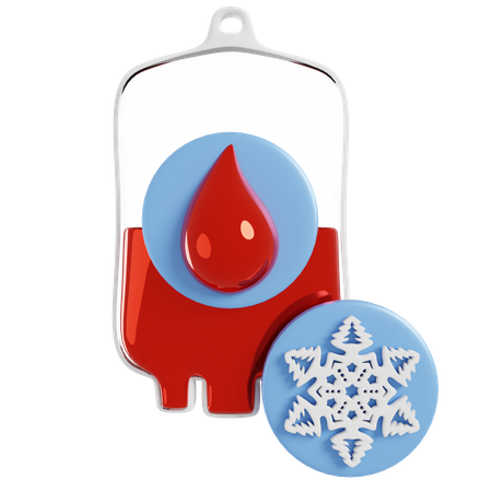 Frozen Blood  3D Icon