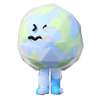 freeze planet emoji 3d
