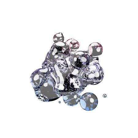 Frozen Pulse  3D Icon