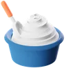 Frozen Yogurt Cup