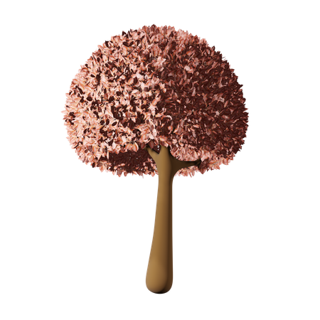 Fruchtbarer Baum  3D Icon