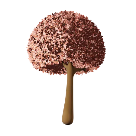 Fruchtbarer Baum  3D Icon