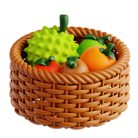 Früchte  3D Icon