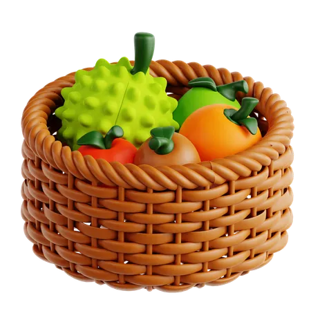 Früchte  3D Icon