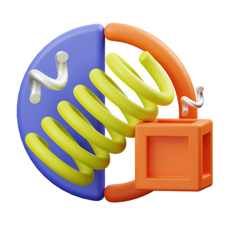 Frühling  3D Illustration