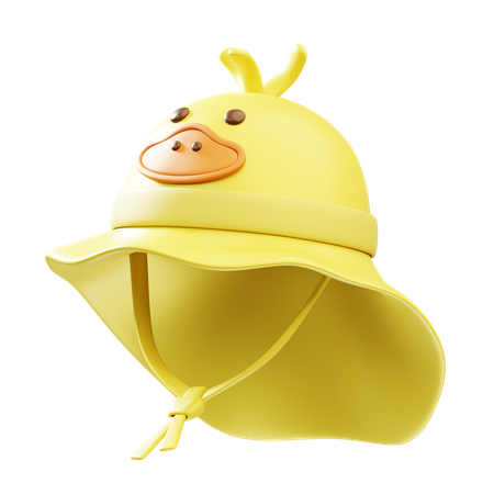 Frühlingshut  3D Icon