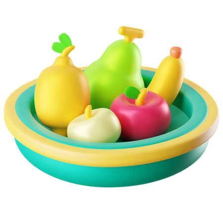 Fruit  3D Icon