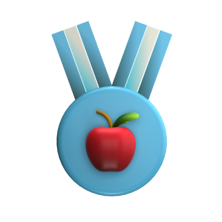 Fruit Badge  3D Icon