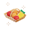 fruit emoji 3d