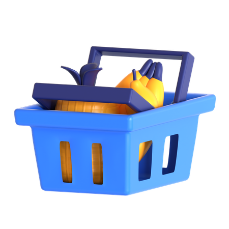 Fruit Cart  3D Icon