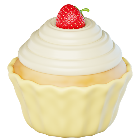 Fruit Cupcakes  3D Icon