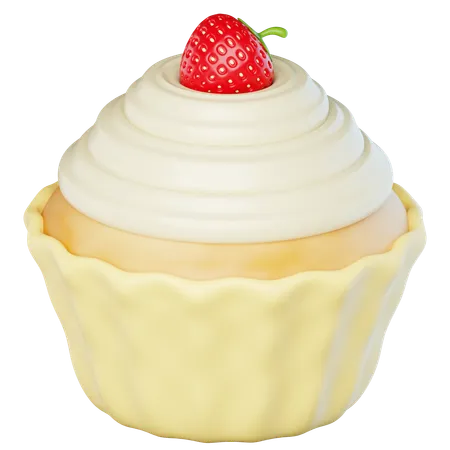 Fruit Cupcakes  3D Icon