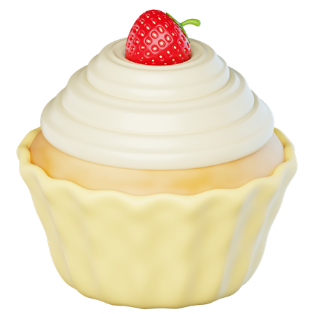 Fruit Cupcakes  3D Icon