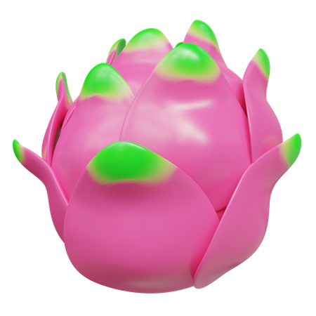 Fruit du dragon  3D Icon