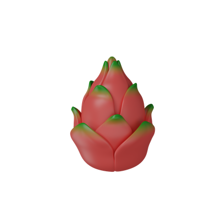 Fruit du dragon  3D Icon