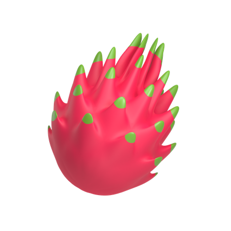 Fruit du dragon  3D Icon