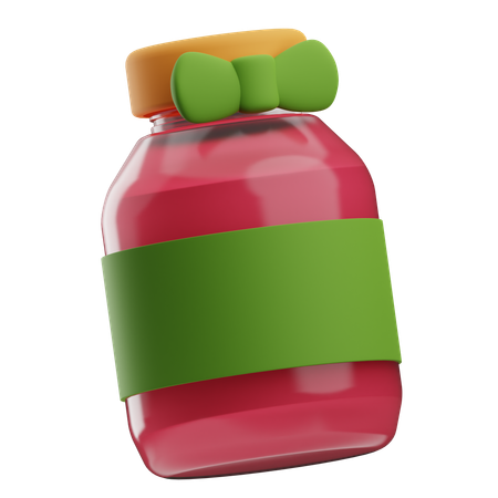 Fruit Jam  3D Icon