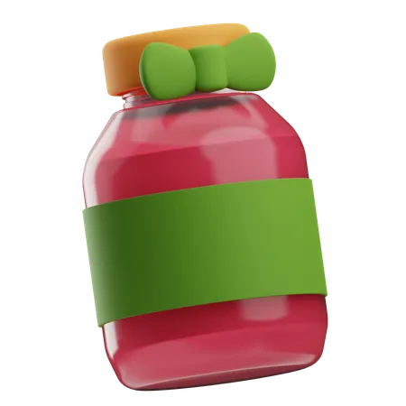 Fruit Jam  3D Icon