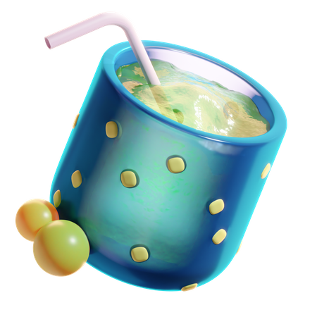 Fruit Juice  3D Icon