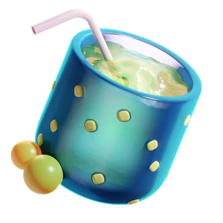 Fruit Juice  3D Icon