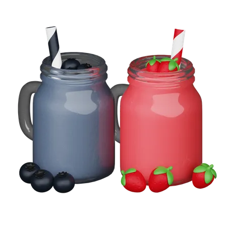 Fruit Juices  3D Icon