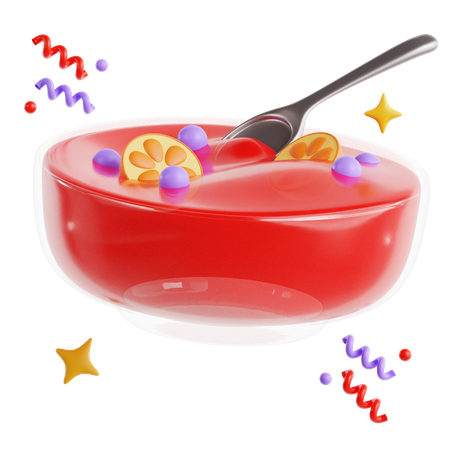 Fruit Punch  3D Icon