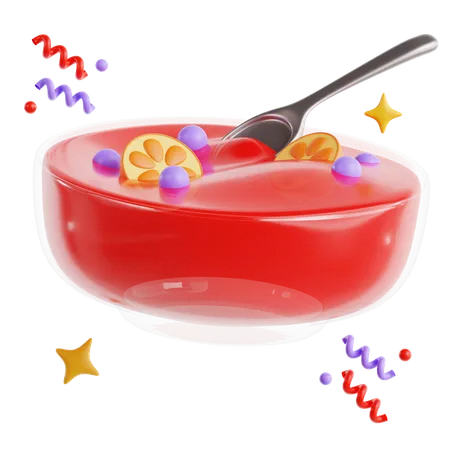 Fruit Punch  3D Icon