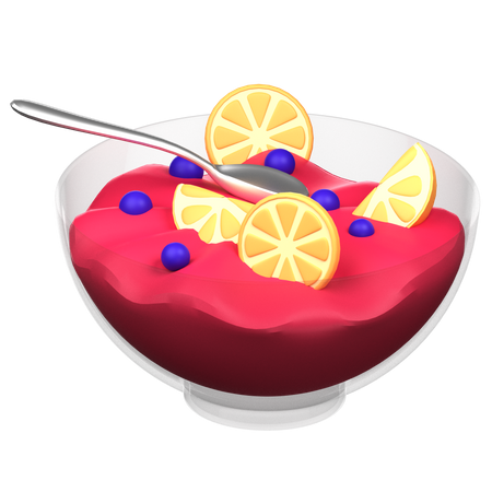 Fruit Punch  3D Icon