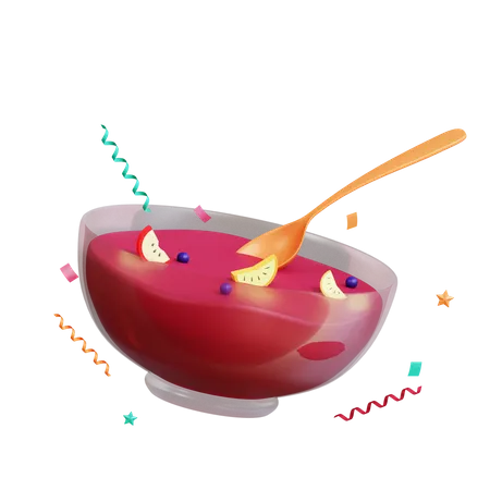 Fruit Punch 3D Icon
