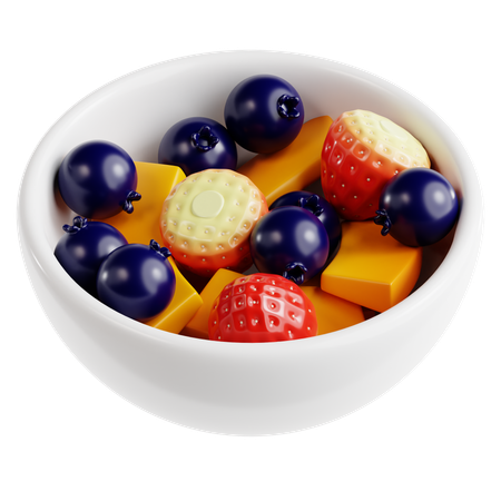 Fruit Salad  3D Icon