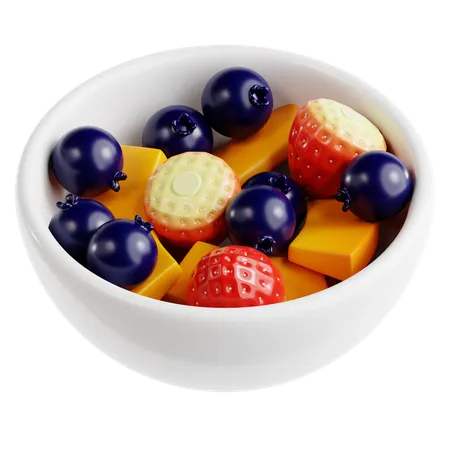 Fruit Salad  3D Icon