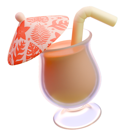 Fruit Shake  3D Icon