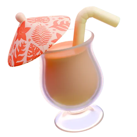 Fruit Shake  3D Icon