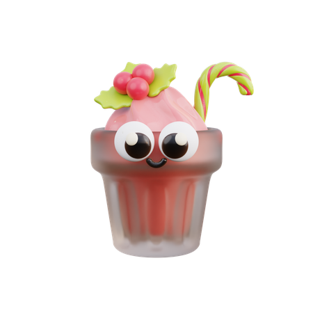 Fruit Smoothie  3D Icon