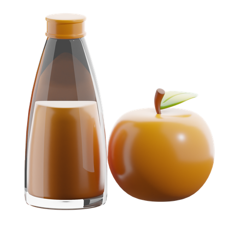 Fruit Syrup  3D Icon
