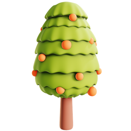 Fruit Tree  3D Icon