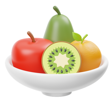 Fruits  3D Icon