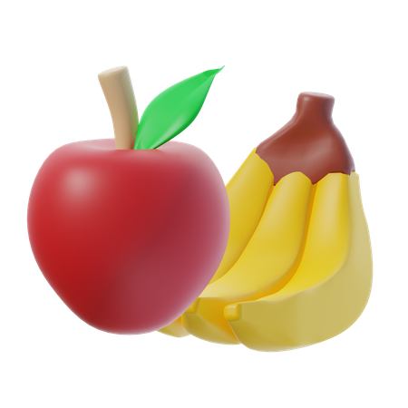 Fruits  3D Icon