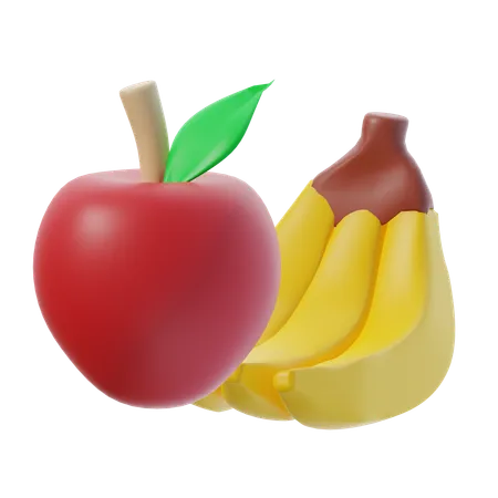 Fruits  3D Icon