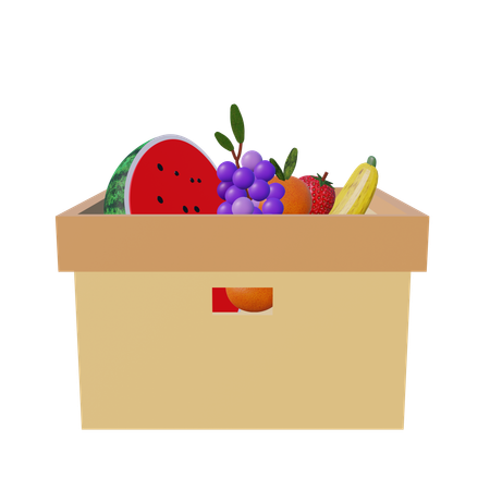 Fruits  3D Icon