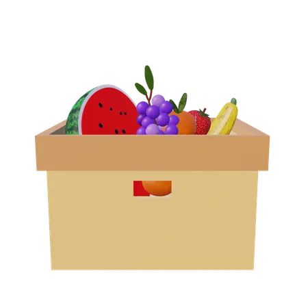 Fruits  3D Icon