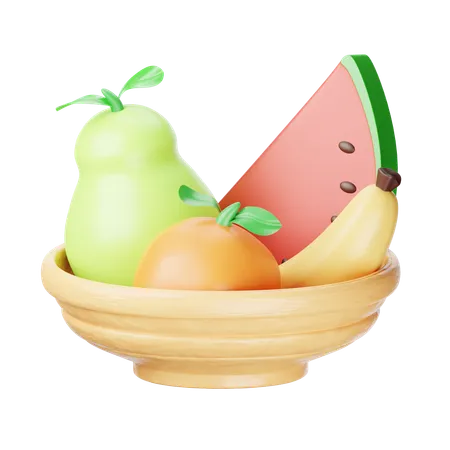 Fruits  3D Icon