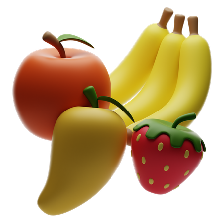 FRUITS  3D Icon