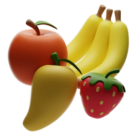 FRUITS  3D Icon